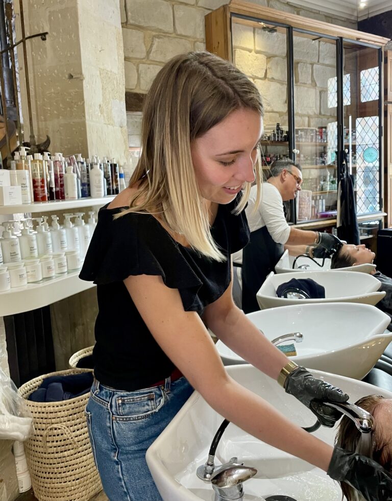 soin capillaire Studio Baert Angers cheveux éclatants